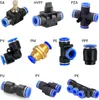 Pneumatischer Anschluss / Ventil / Push Fitting - diverse Produktbild-Vorschau 2