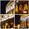 Bild auf Leinwand - Leinwandbild - Coloseum Rom Architektur Produktbild-Vorschau 8