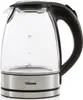 Tristar WK-3377 Glas Wasserkocher mit LED, 1,7 l, 2200 W, Produktbild-Vorschau 1