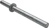 Fahrradanlehnbügel 118 x 56 cm Stahl Ø 60 mm zum Produktbild-Vorschau 8