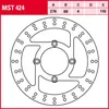 TRW Bremsscheibe Allround starr MST424 XL125V Varadero JC32 Produktbild-Vorschau 1