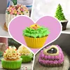 A collage of various decorated cakes and cupcakes. Produktbild-Vorschau