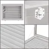 Kurtzy Jewelry Organizer Ring Aufbewahrung Schmuckkasten Produktbild-Vorschau 4