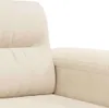 vidaXL Sessel Beige 60 cm Mikrofasergewebe Produktbild-Vorschau 7