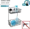 WENKO Bad Korb Regal Wand Ablagen Dusche ohne Bohren BARI 2 Produktbild-Vorschau 2