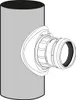 Odbočka DN 110/50 - OHA-EASY-FIX, Isabel - 5002 Náhled obrázku produktu 10