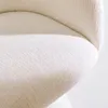 sweeek - Drehsessel 180° mit Baumwollbezug - Beige Produktbild-Vorschau 8