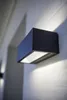 Lutec LED Außenwandleuchte Gemini anthrazit Up- & Downlight Produktbild-Vorschau 5