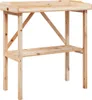 vidaXL Pflanztisch mit Ablage 78x38x82,5 cm Massivholz Produktbild-Vorschau 1