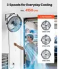 SucceBuy Ventilatore da parete industriale da 80 W, 56,5 Anteprima dell’immagine prodotto 4