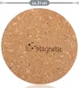 com-four® 3x Magnetischer Topf-Untersetzer - Produktbild-Vorschau 2