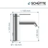 LOS ANGELES Waschtischarmatur, Chrom Produktbild-Vorschau 5