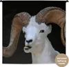 MuchoWow® Wandteppich Wandbehang Bok - Tiere - Hoorn Produktbild-Vorschau 1