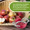 Westmark Apfel- und Birnenteiler mit Schneidteller, Produktbild-Vorschau 19