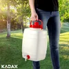 Tanica d'acqua KADAX "Asele", tanica d'acqua potabile, Anteprima dell’immagine prodotto 8