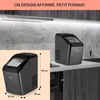 Klarstein Machine a Glacons pour la Maison, Capacité de Voir les images du produit 6