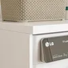 Mobile da bagno sopra lavatrice e asciugatrice, stile Anteprima dell’immagine prodotto 4