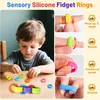 12 Stück Fidget Toys Set mit Anti Stress Armband und Fidget Produktbild-Vorschau 2