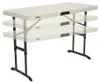 Lifetime Kunststoff Klapptisch Camping weiß 122x61x86 cm Produktbild-Vorschau 2