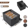 Aufbewahrungsbox mit deckel aus Vliesstoff – faltbare Produktbild-Vorschau 3