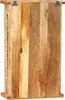 vidaXL Nástenná skrinka Staré drevo masív 44x21x72 cm Náhľad obrázku produktu 3