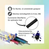 Kugelschreiber Strichstärke XB GRS recyceltes Aluminium Produktbild-Vorschau 3