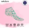 Celodoro Damen Süße Eco Sneaker Socken (10 Paar) Kurzsocken Produktbild-Vorschau 2