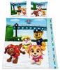 Paw Patrol Bettwäsche 135 x 200  80 x 80 cm 100% Baumwolle Produktbild-Vorschau 3