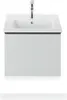 Duravit Möbelwaschtisch Me by Starck 53x43cm, we s-matt, Produktbild-Vorschau 1