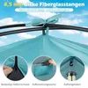 COSTWAY Parasol plażowy z ochroną UV 50+, namiot plażowy z Podgląd zdjęcia produktu 6