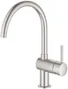GROHE Minta, Edelstahl, 4,6 cm Produktbild-Vorschau 6