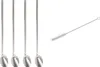 Excellent Houseware Rvs Rietjes Met Lepel 4 Stuks + Produktbild-Vorschau 12