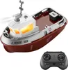 Ferngesteuertes Boot, 2.4GHZ 1:32 Wasserdichtes Produktbild-Vorschau 1