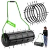 Rullo aeratore per prato KADAX 80 cm, riempibile con acqua Anteprima dell’immagine prodotto 1