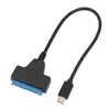 Kabel adaptéru SATA na typ C,kabel adaptéru SATA na USB 3.1 Náhled obrázku produktu 2