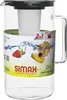 SIMAX Krug mit Eiseinsatz 2,5l, klar Produktbild-Vorschau 3