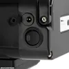 Close-up of a black electronic device with various ports and a switch. Anteprima dell’immagine prodotto