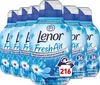 Lenor Weichspüler Frische Luft Morgenfrische 6x36 Wäschen Produktbild-Vorschau 1