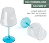 Milano Weißweinglas blue line 2er Set aus Polycarbonat 450 Produktbild-Vorschau 6