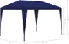 vidaXL Tente de réception 3x3 m bleue Voir les images du produit 10