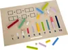 Boîte d'apprentissage Bâtonnets de calcul avec chiffres Voir les images du produit 3