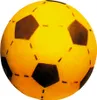 Ballon de foot souple John, assorti Voir les images du produit 9