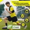 Dunlop Balance Kissen Ball Sitzkissen - für einen stärkeren Produktbild-Vorschau 7