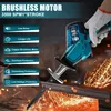 Akku Säbelsäge, Elektrische Reciprosäge mit Akku und Produktbild-Vorschau 2