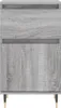 vidaXL Sideboards 2 Stk. Grau Sonoma 40x35x70 cm Produktbild-Vorschau 7