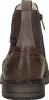Back view of a brown boot. Voir les images du produit