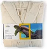 Bademantel »National Geographic«, beige. Produktbild-Vorschau 3