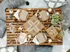 Decorazione a spruzzo Cuori di legno 20 mm, 50 pezzi Anteprima dell’immagine prodotto 5