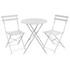 SVITA BERLIN Bistro-Set 3-teilig Garten-Set Garnitur Produktbild-Vorschau 1
