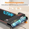 Bežecký pás, 1–6 km/h Elektrický bežecký pás pre domáce Náhľad obrázku produktu 3